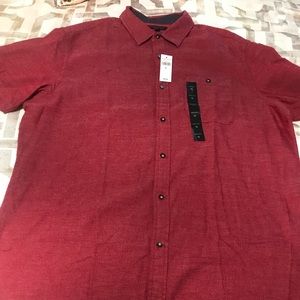 Banana Republic Cotton Short Sleeve Shirt